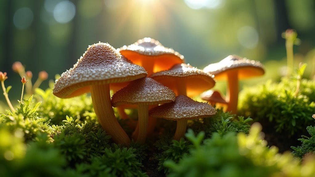 adaptogenic mushrooms support immune balance