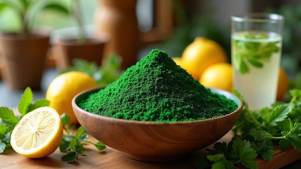 algae detox synergy methods