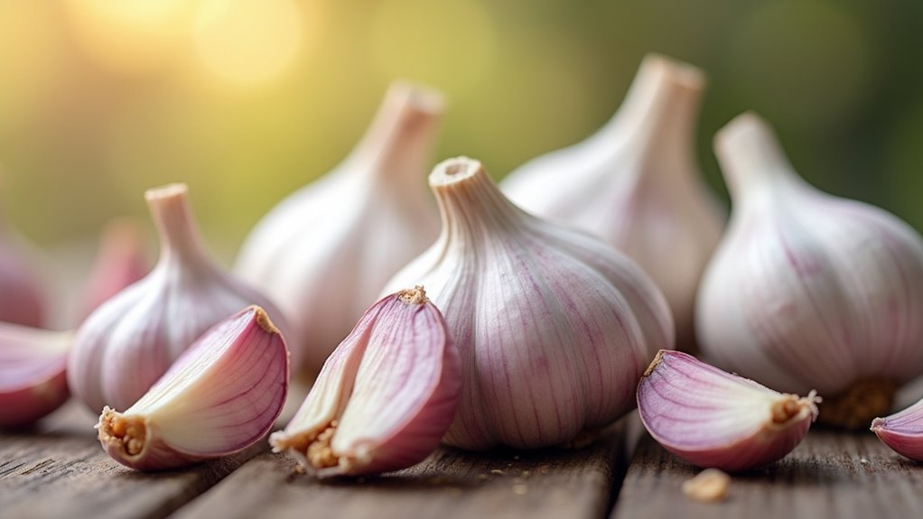 allicin disrupts bacterial survival