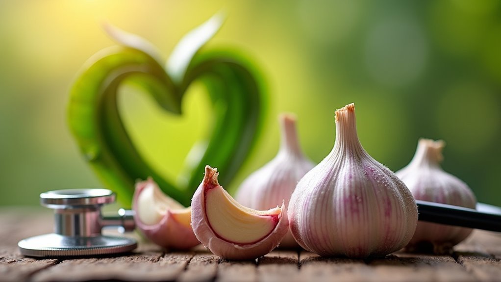 allicin enhances blood pressure regulation