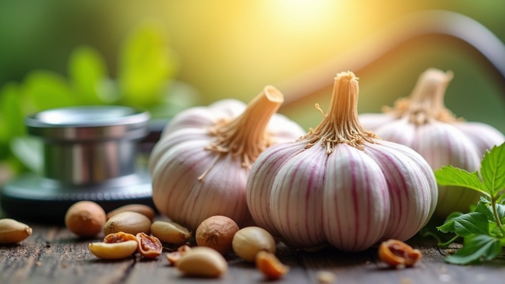 allicin improves heart health