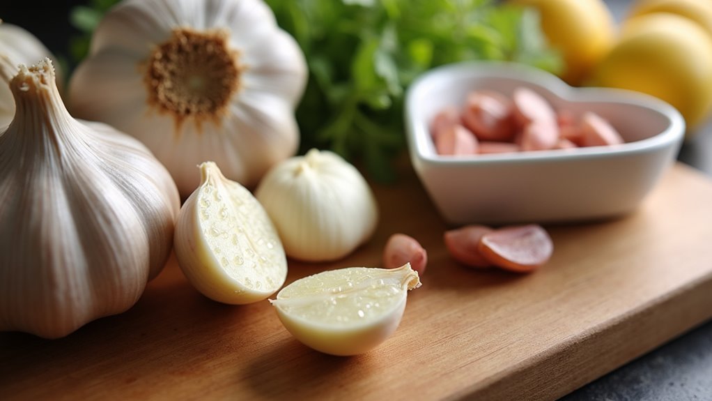 allicin lowers cholesterol levels