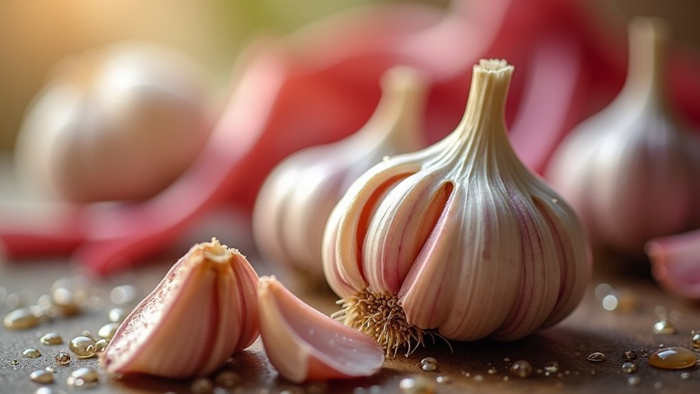 allicin reduces arterial inflammation