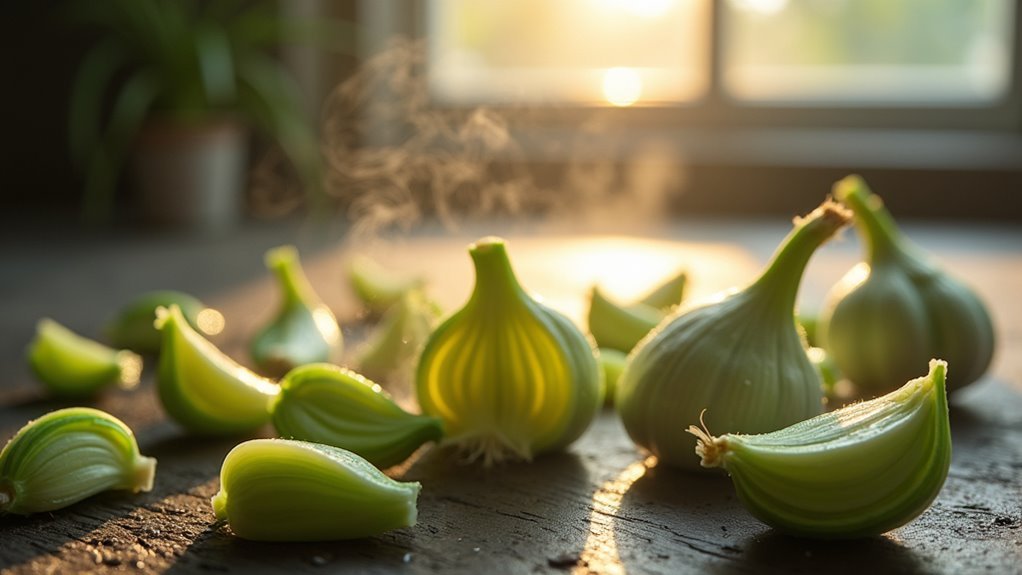 allicin reduces oxidative stress