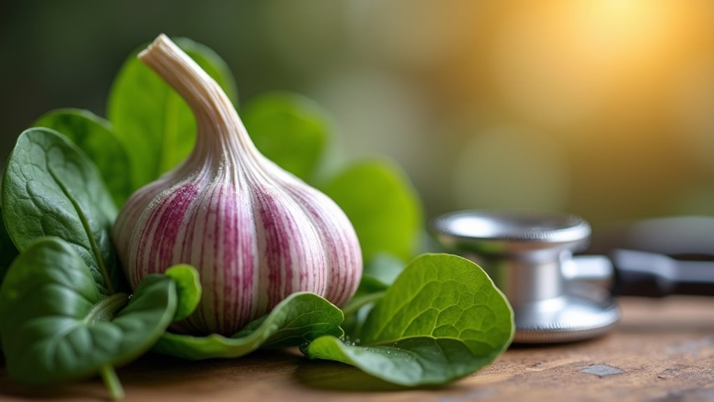 allicin supports heart health