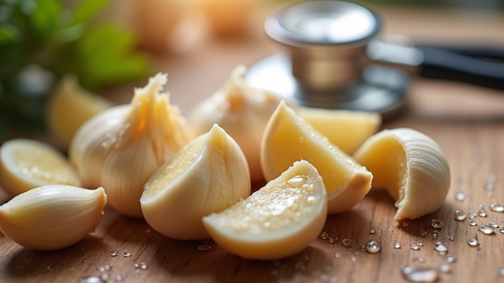 allicin supports heart health
