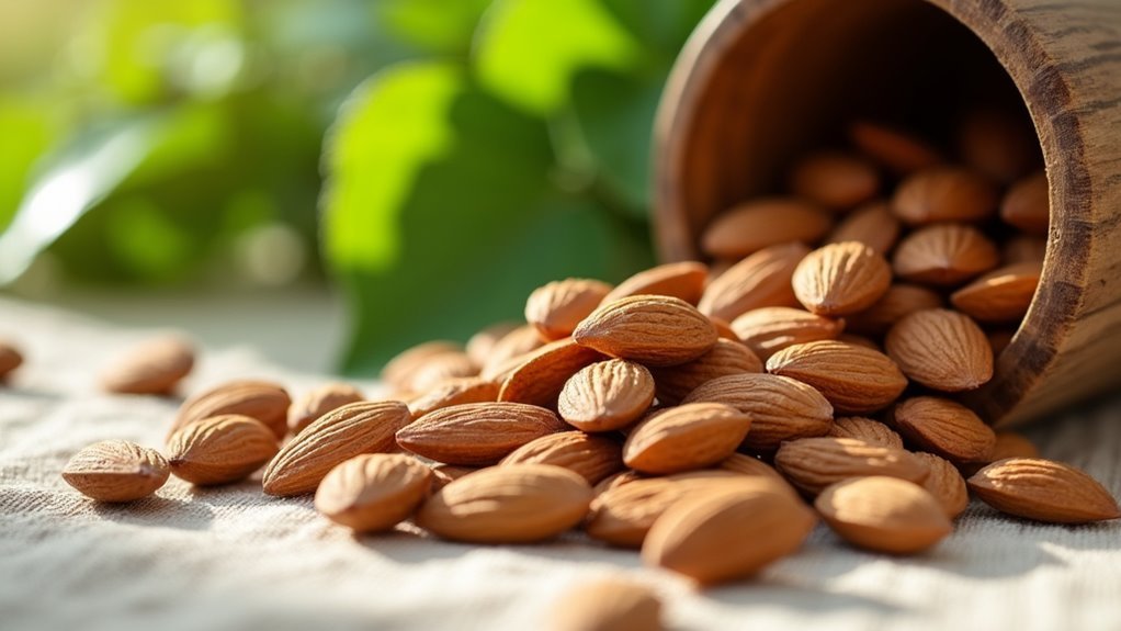 almonds boost bone health