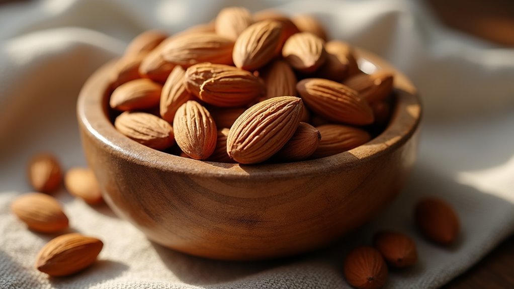 almonds calcium rich nutritious snack