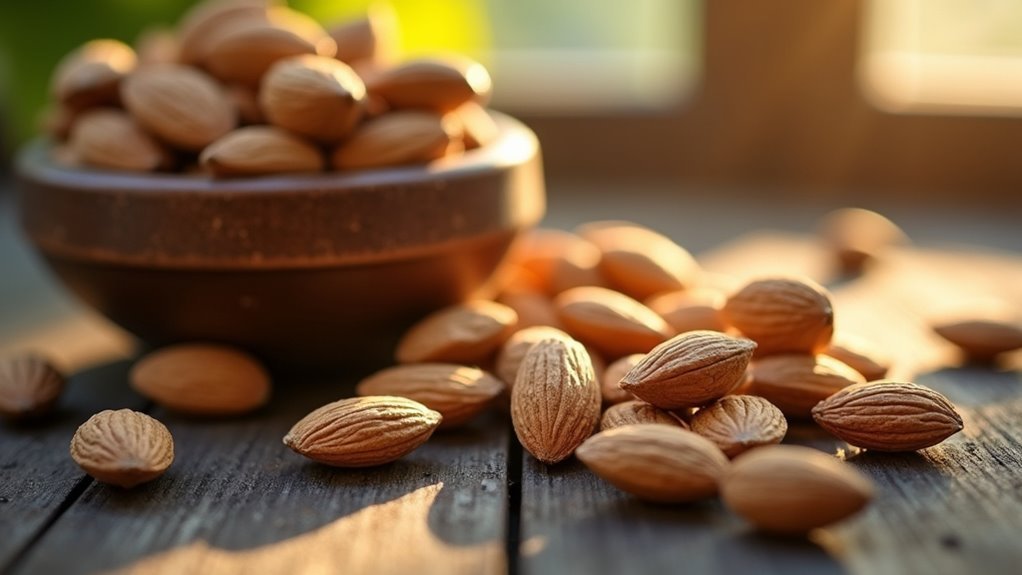 almonds enhance sleep quality