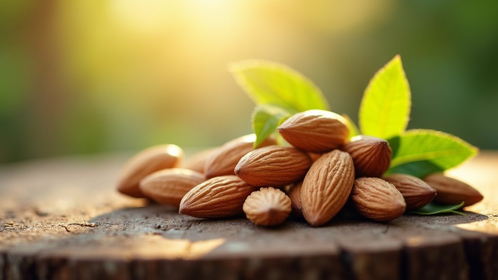 almonds promote hair health