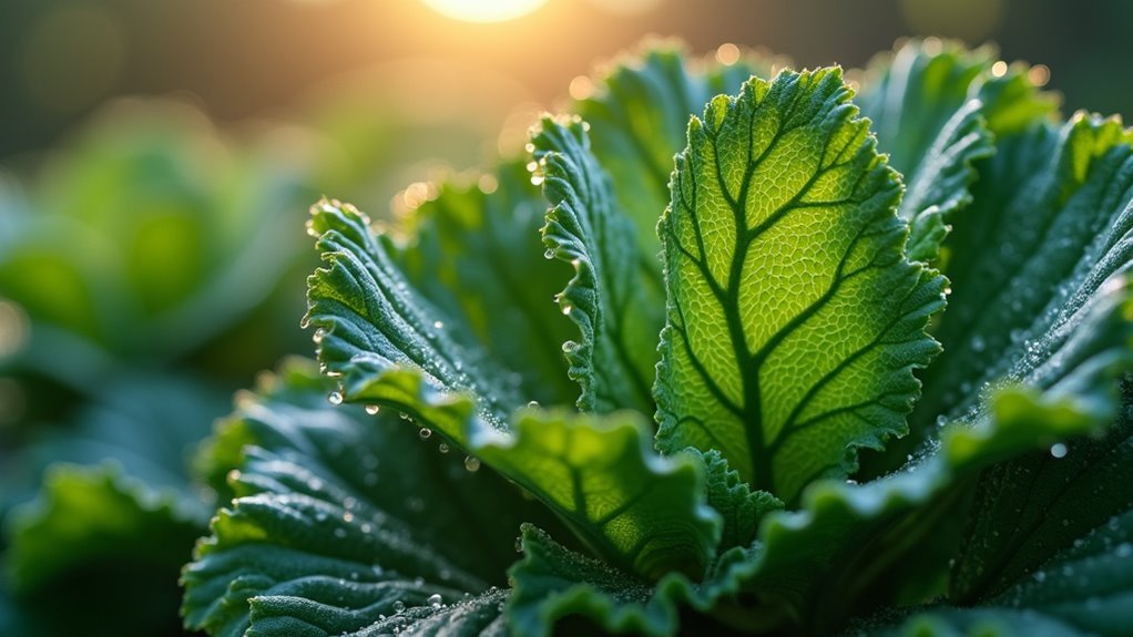 antioxidant rich greens strengthen bones