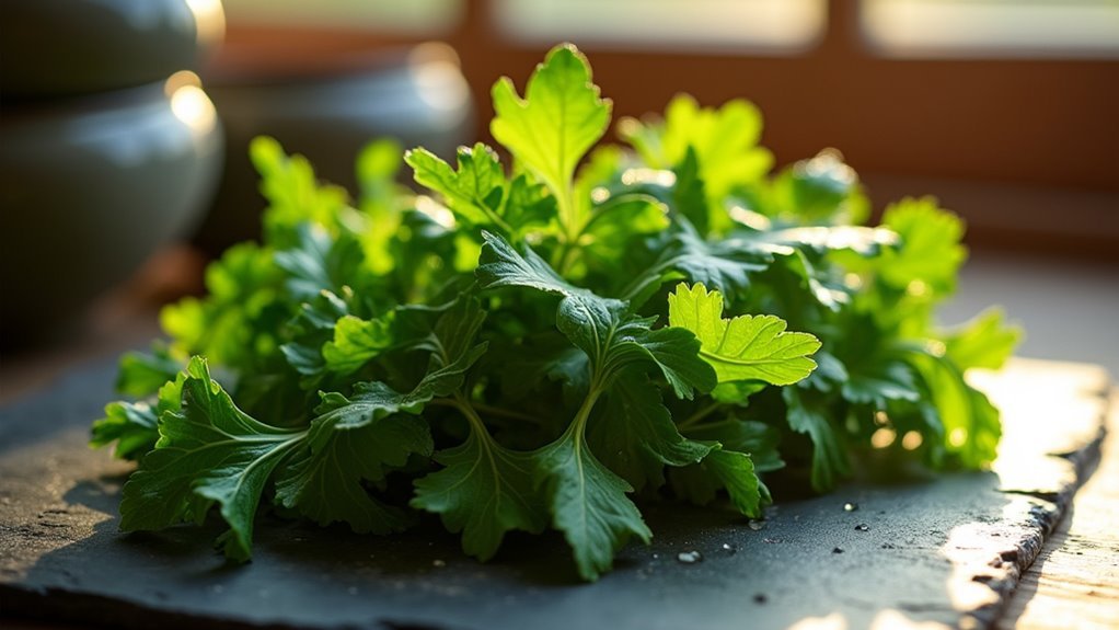 arugula magnesium rich sleep enhancer