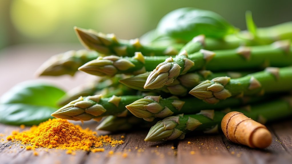 asparagus reduces digestive inflammation