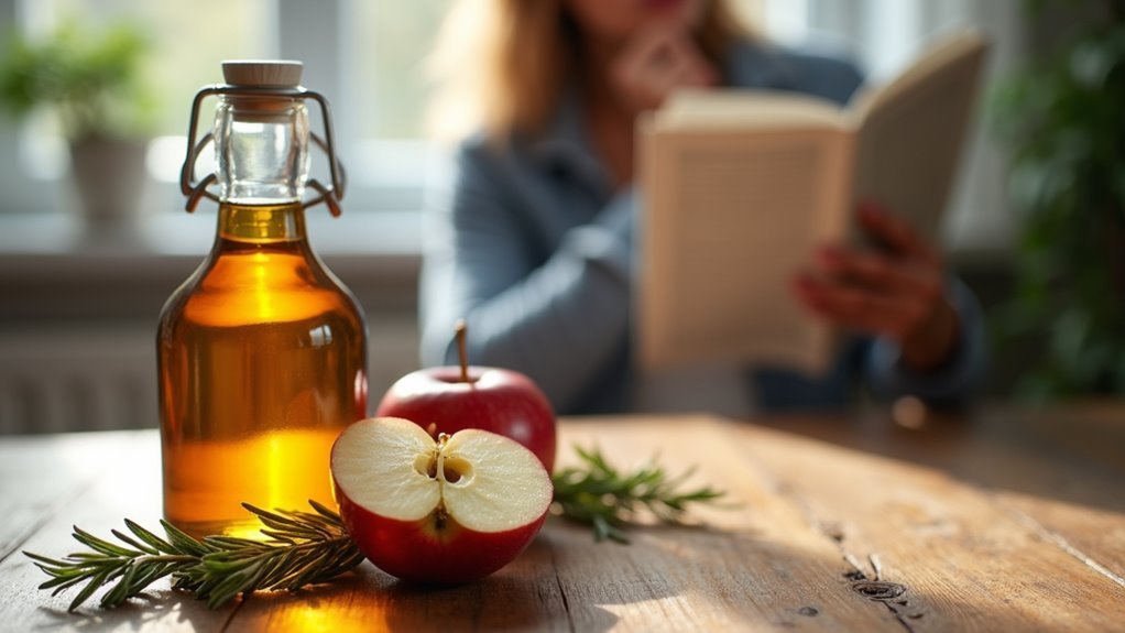 avoid apple cider vinegar