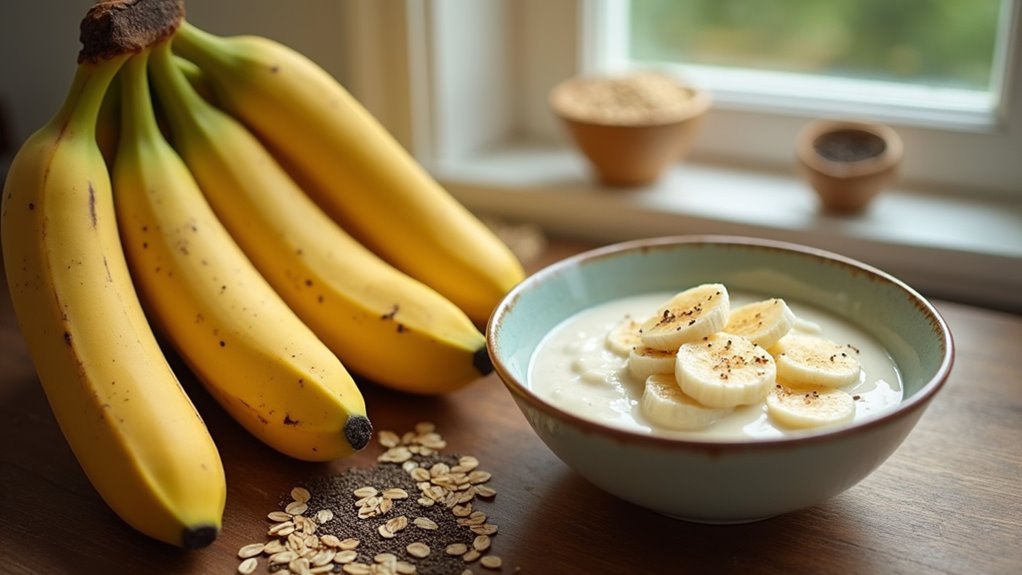 bananas boost digestive health