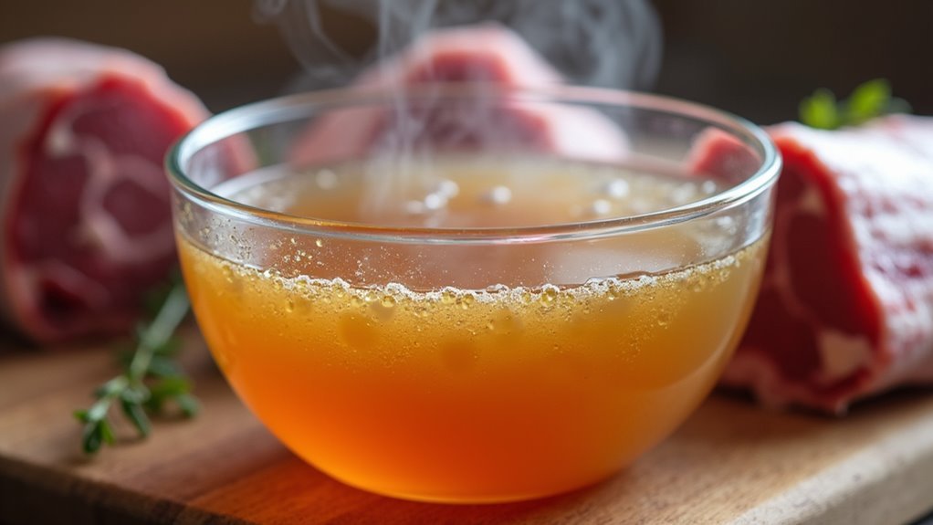 beef broth aids cartilage repair