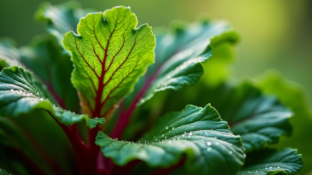 beet greens enhance eye health