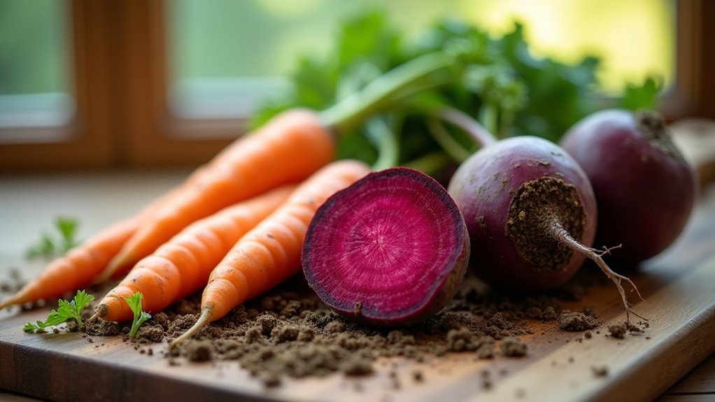 beets and carrots benefits