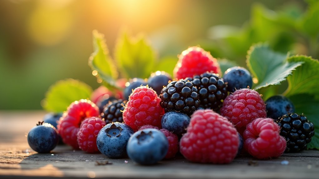 berries boost cellular protection