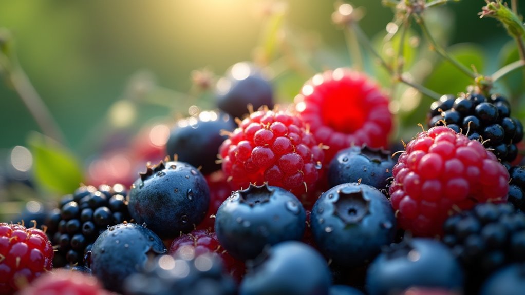 berries protect brain health