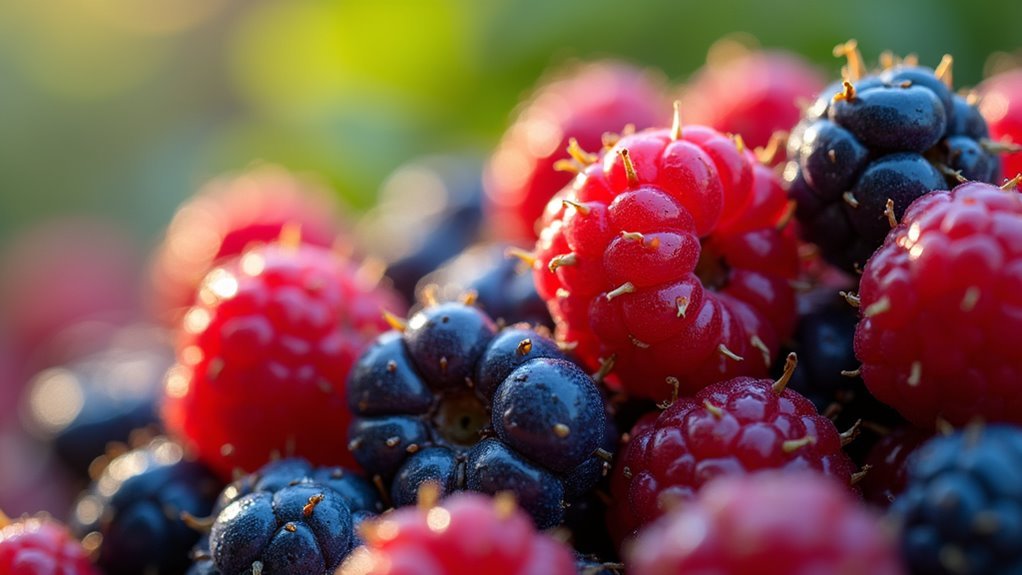 berries stabilize blood sugar