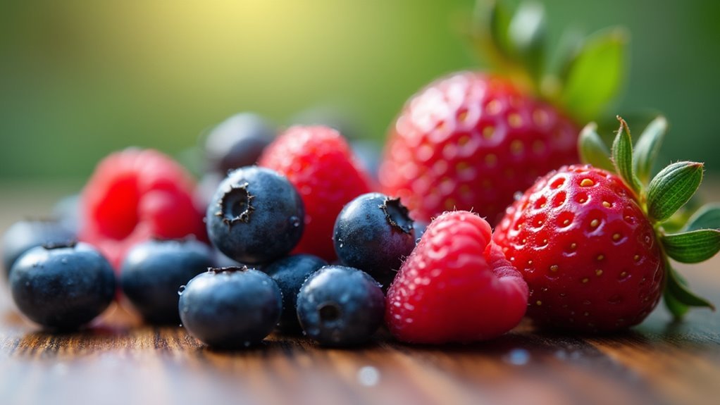 berry antioxidants boost brain health