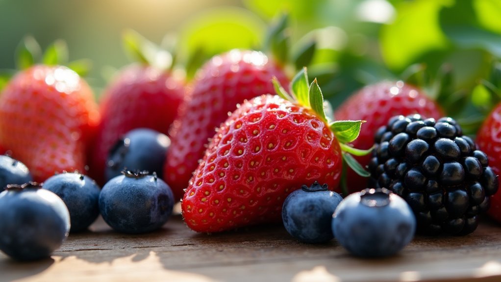 berry benefits for blood vessels