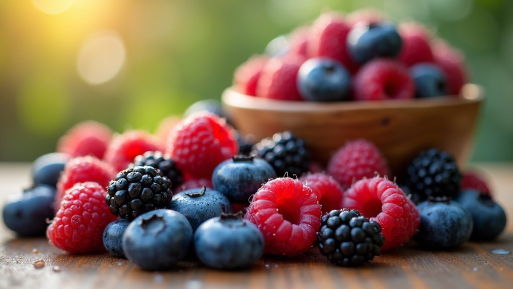 berry consumption enhances neuroplasticity