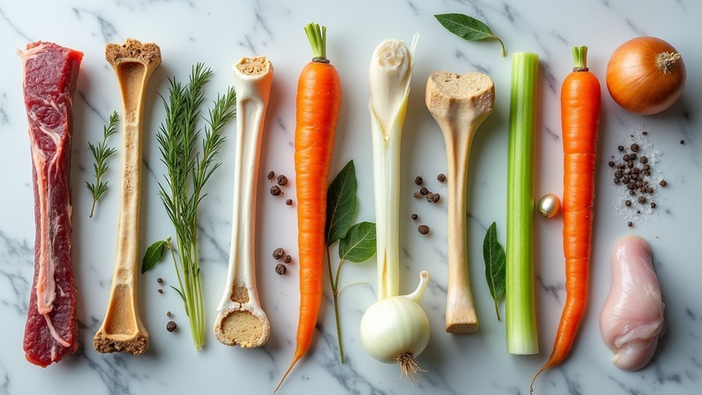 bone broth collagen benefits