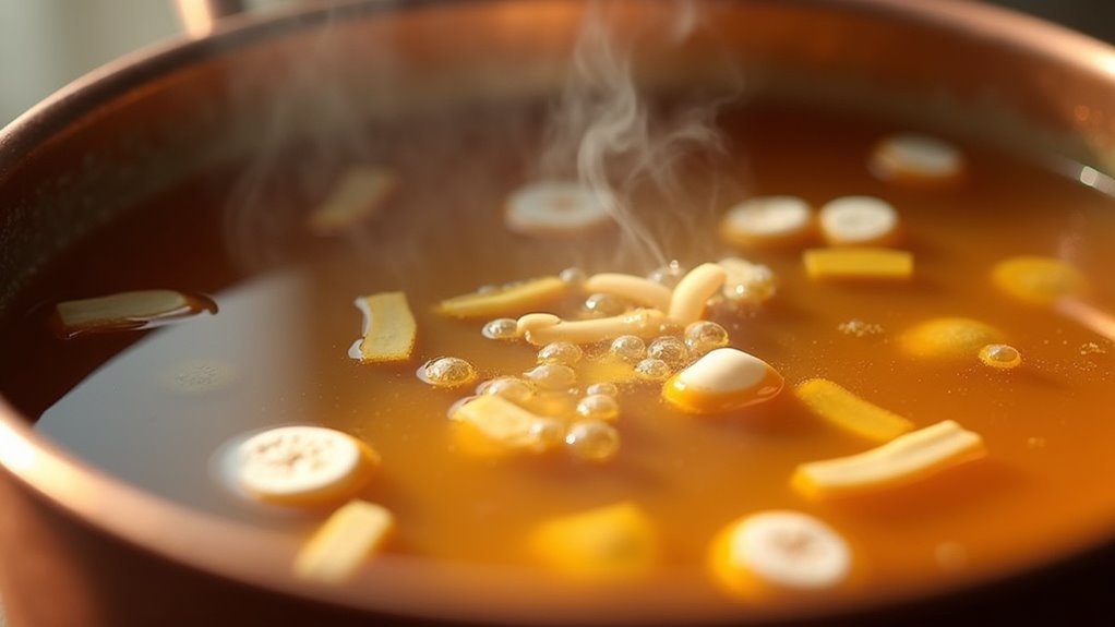 bone broth supports cartilage health