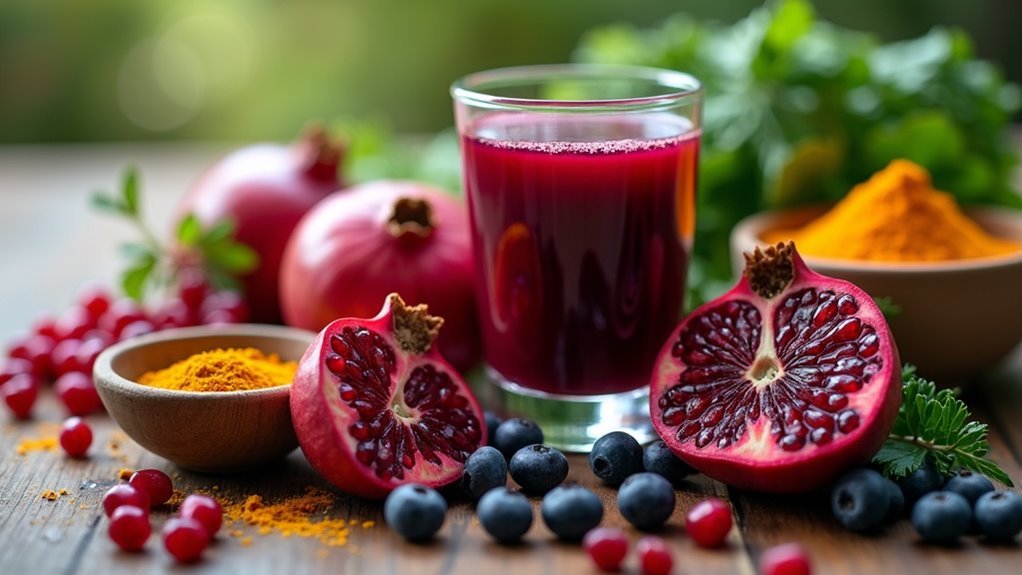 boost bone marrow antioxidants