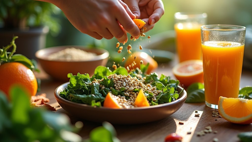 boost iron absorption naturally