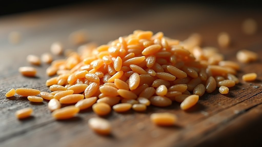 brown rice enhances zinc intake