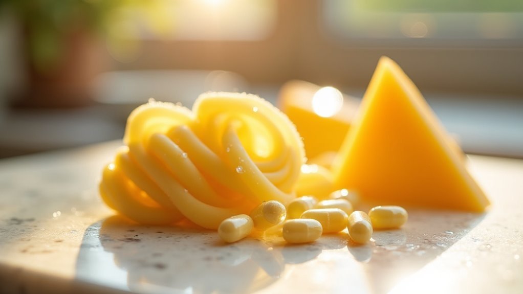 butter enhances vitamin d