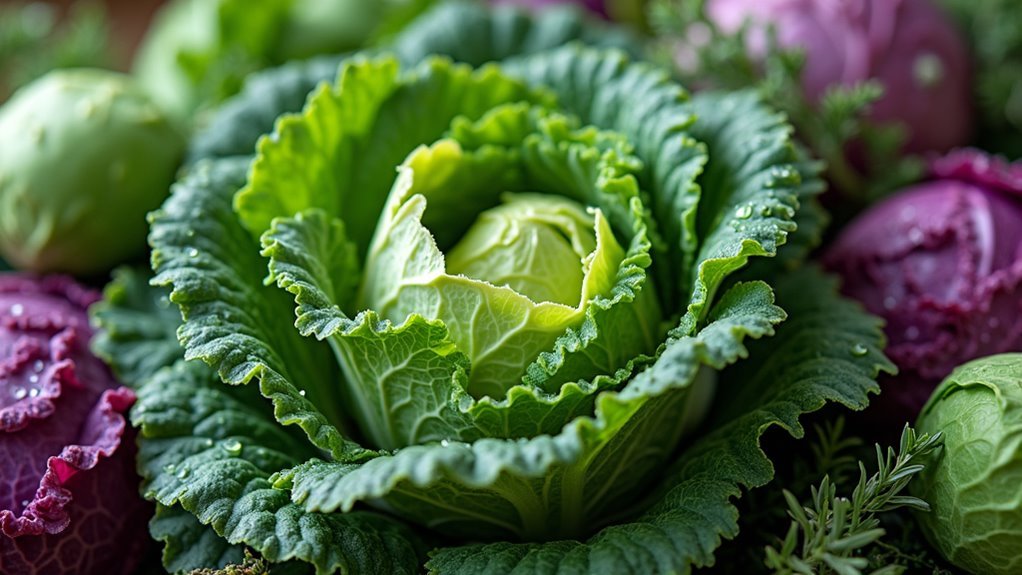 cabbage feeds gut bacteria
