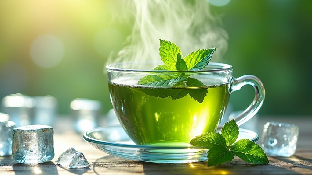 caffeine free refreshing hydration alternative