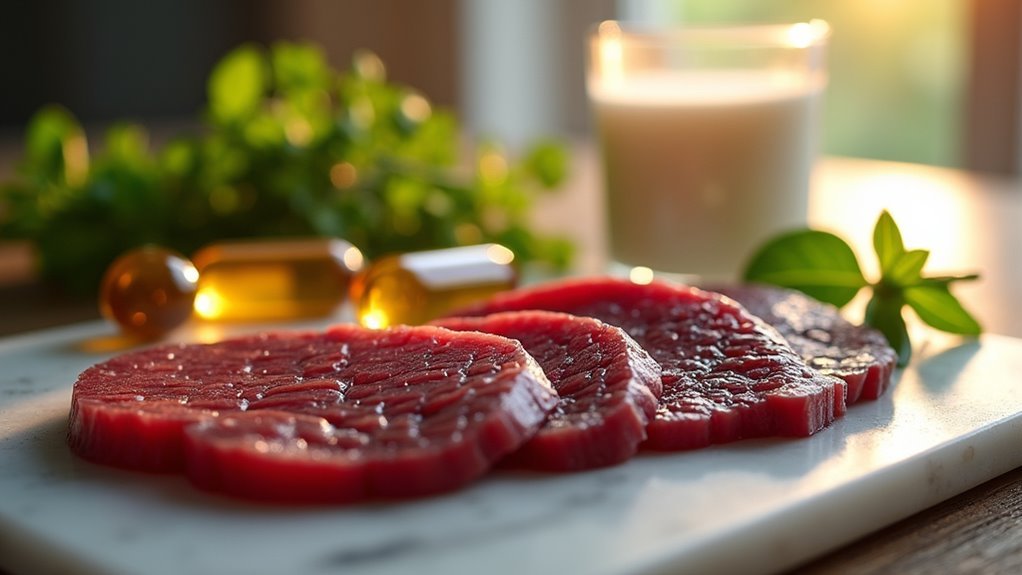 calcium absorption supports muscle strength