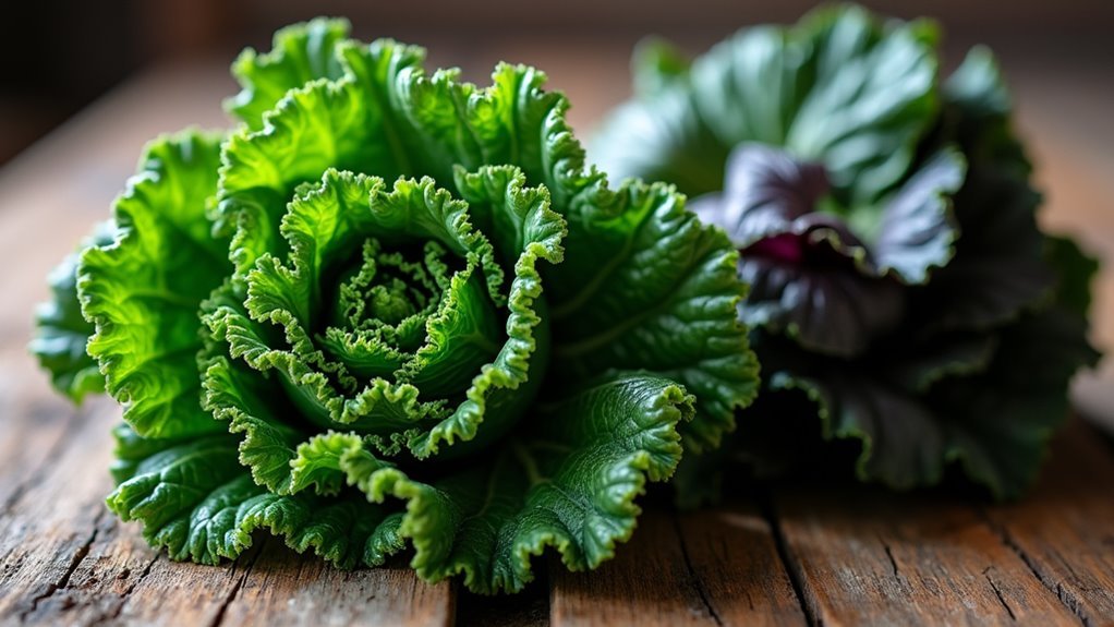 calcium rich leafy greens