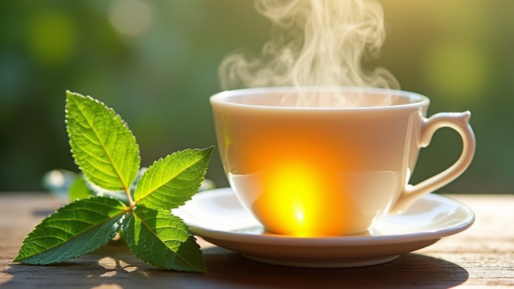 calming hydrating lemon balm