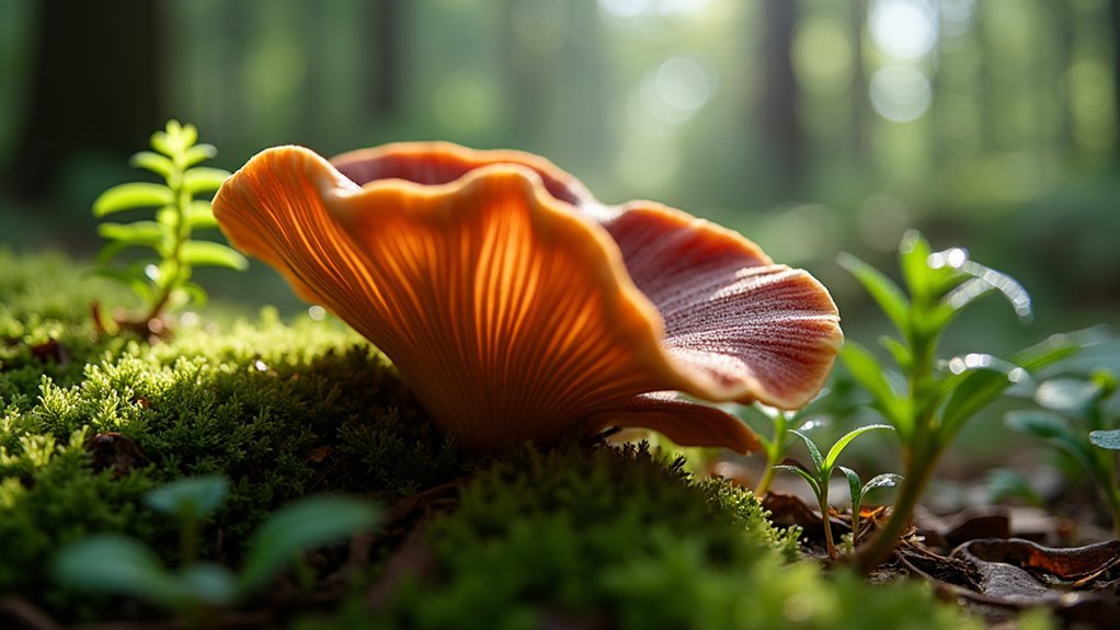 calming immune boosting mushroom