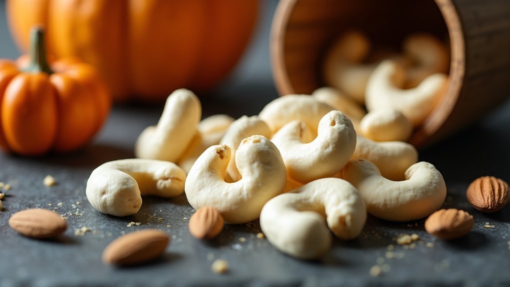 cashews soothe nervous system