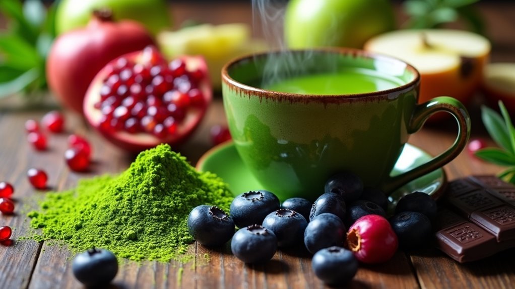 catechin rich metabolism boosters