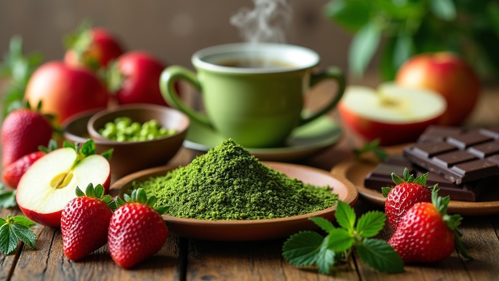 catechins boost metabolism naturally