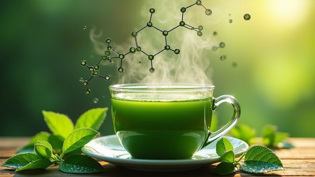 catechins enhance hydration benefits
