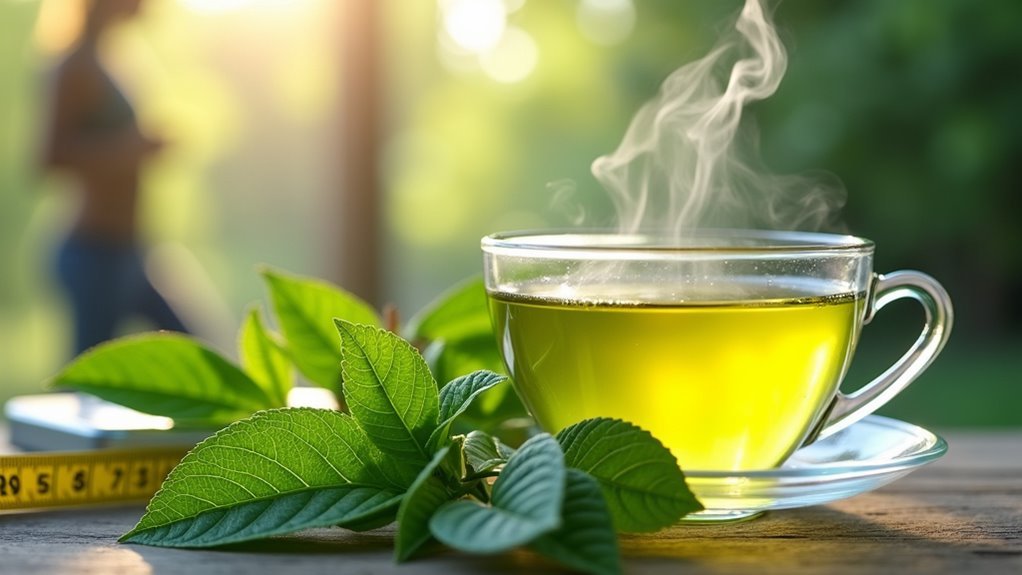 catechins reduce visceral fat