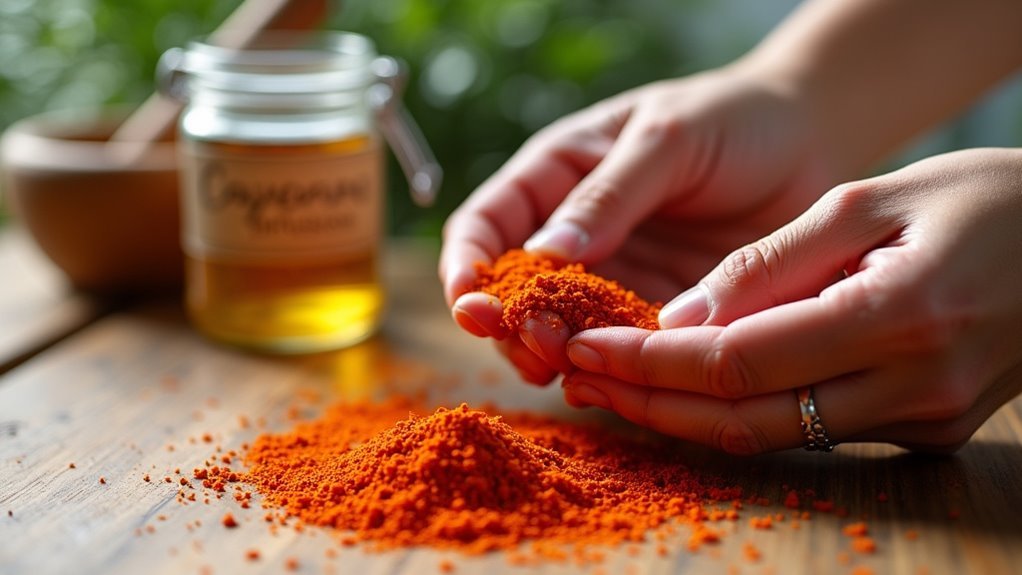 cayenne pepper application safety