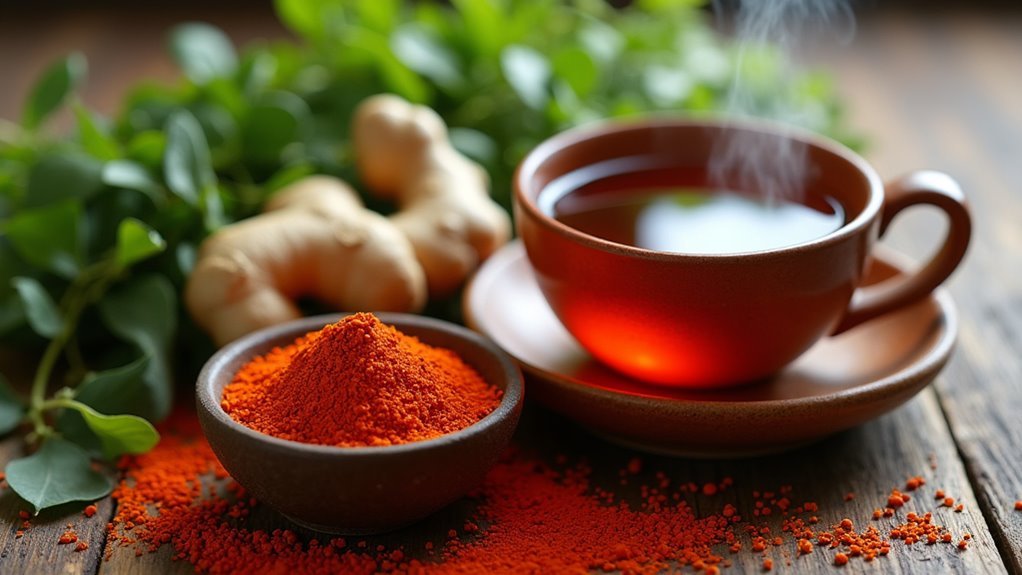 cayenne pepper circulation boosters