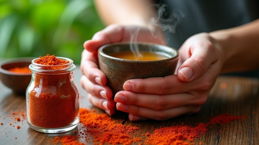 cayenne pepper circulation relief