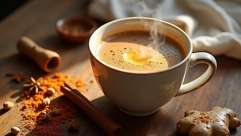 chai spiced energy balance