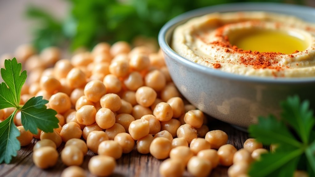 chickpeas promote gut health